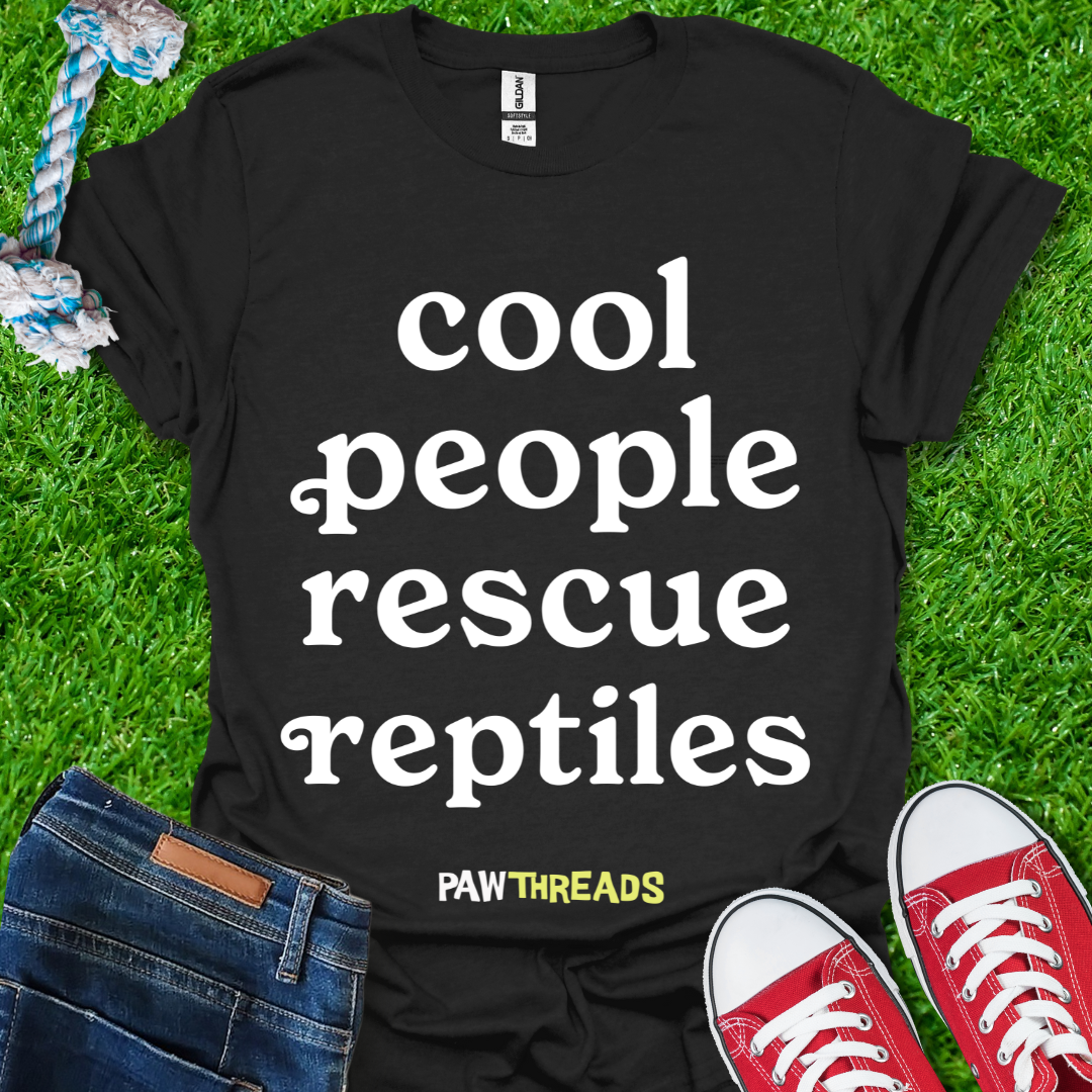 Rescue Reptiles T-Shirt