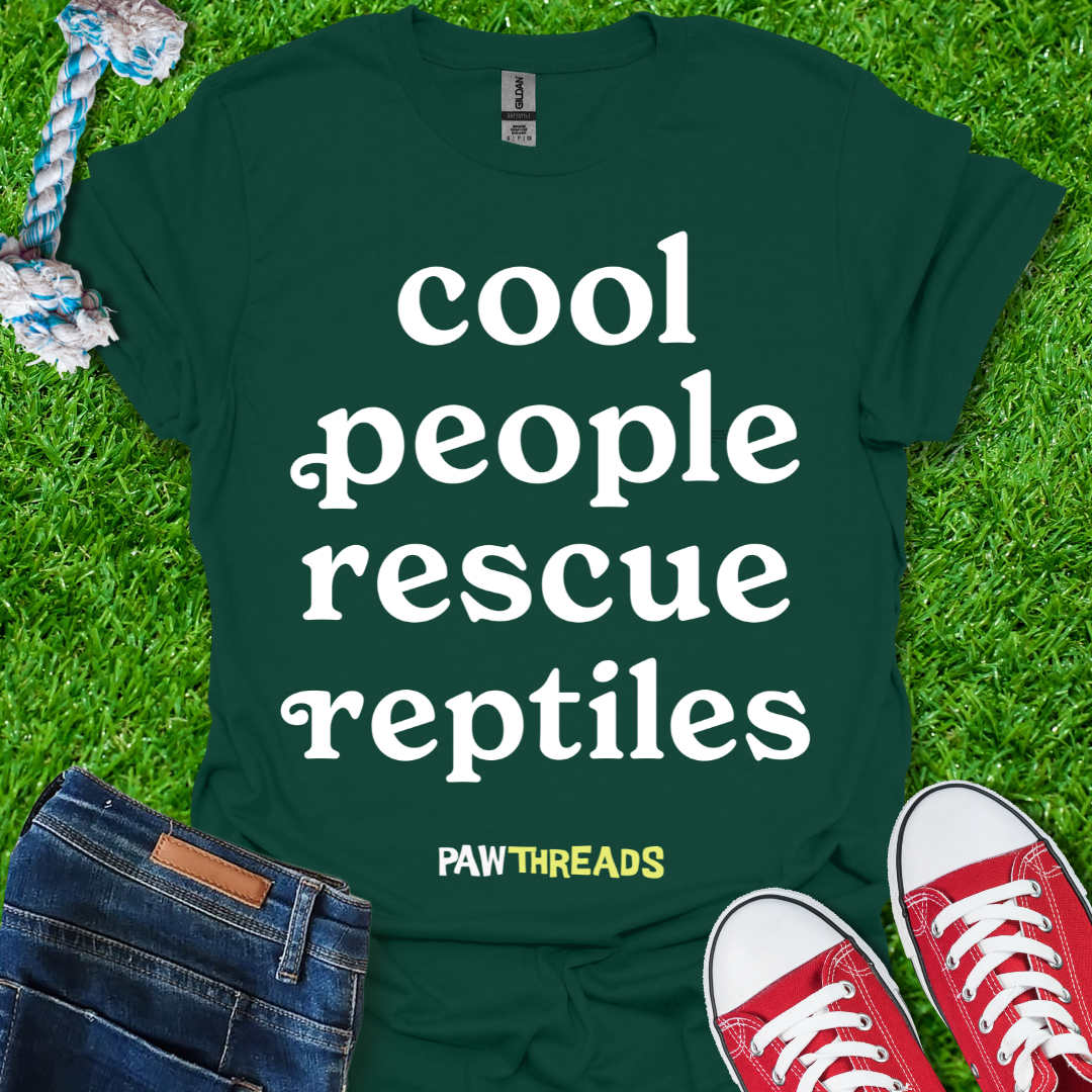 Rescue Reptiles T-Shirt