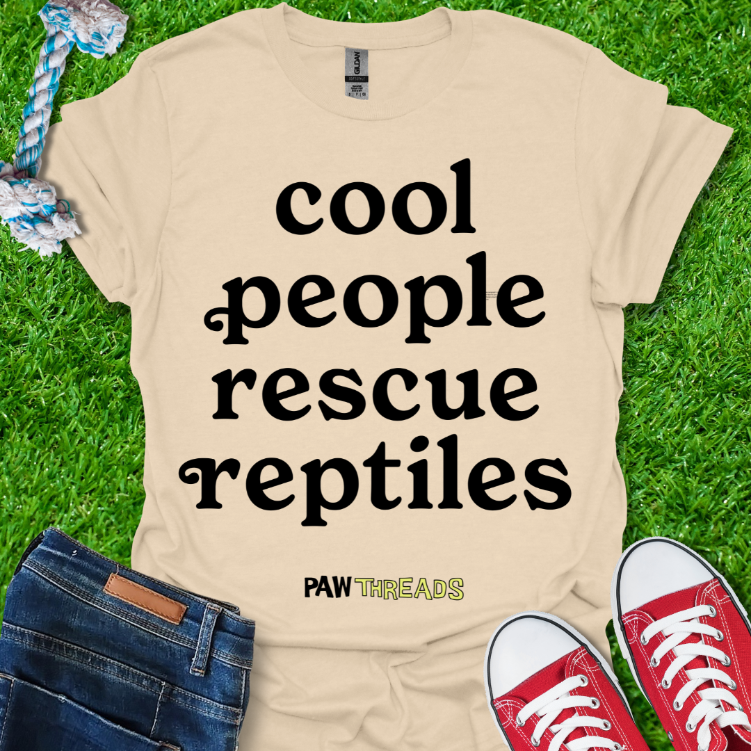 Rescue Reptiles T-Shirt