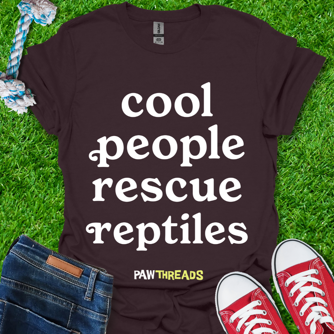 Rescue Reptiles T-Shirt