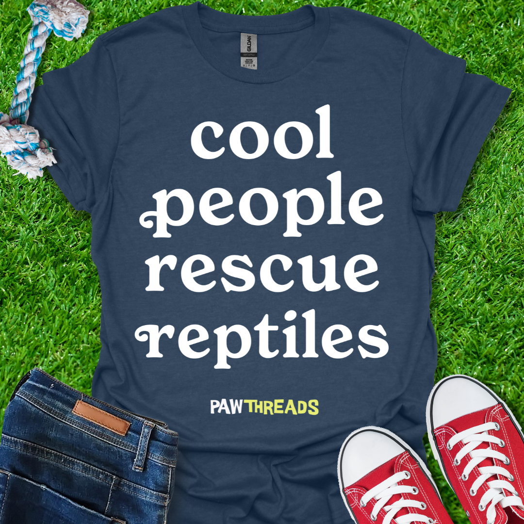 Rescue Reptiles T-Shirt