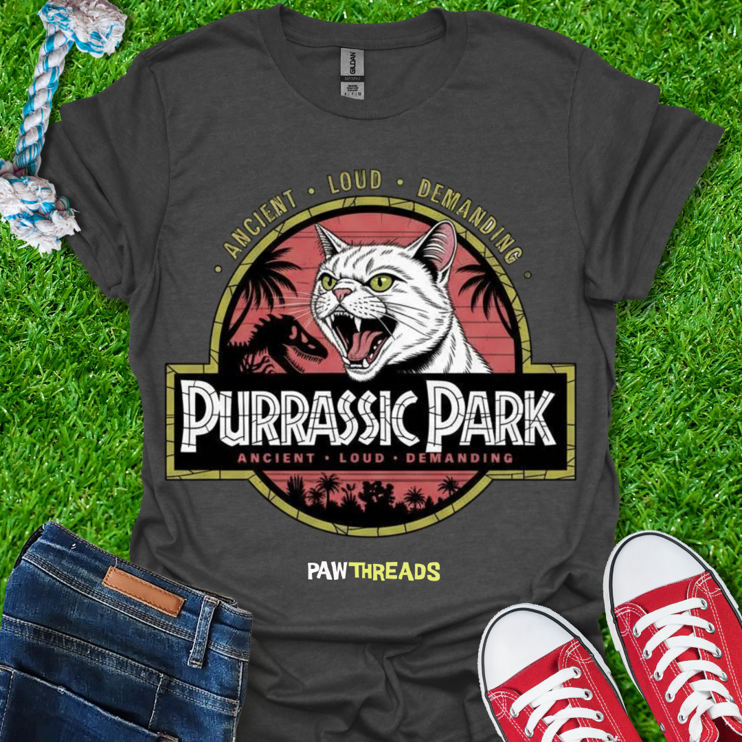 Purrassic Park T-Shirt