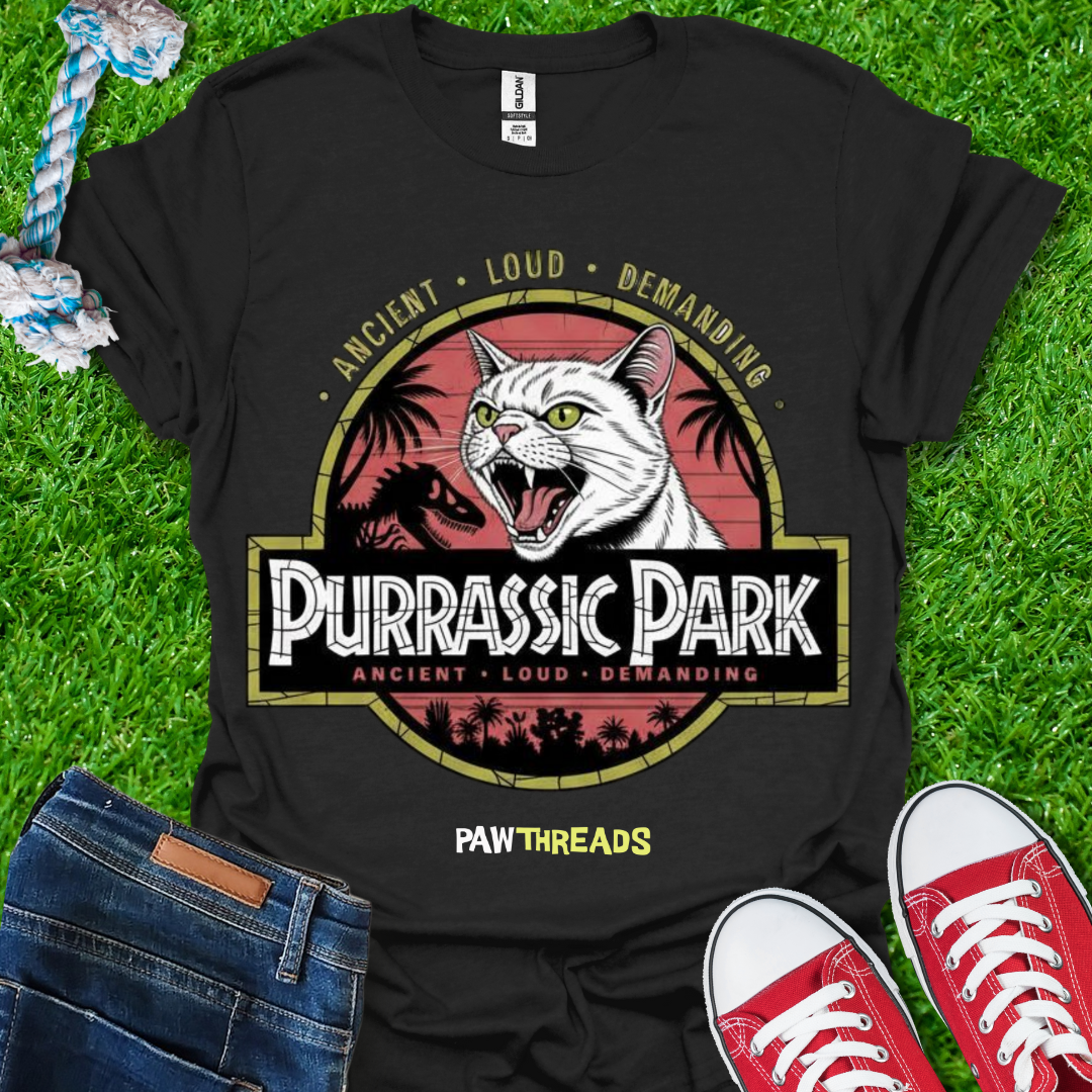 Purrassic Park T-Shirt