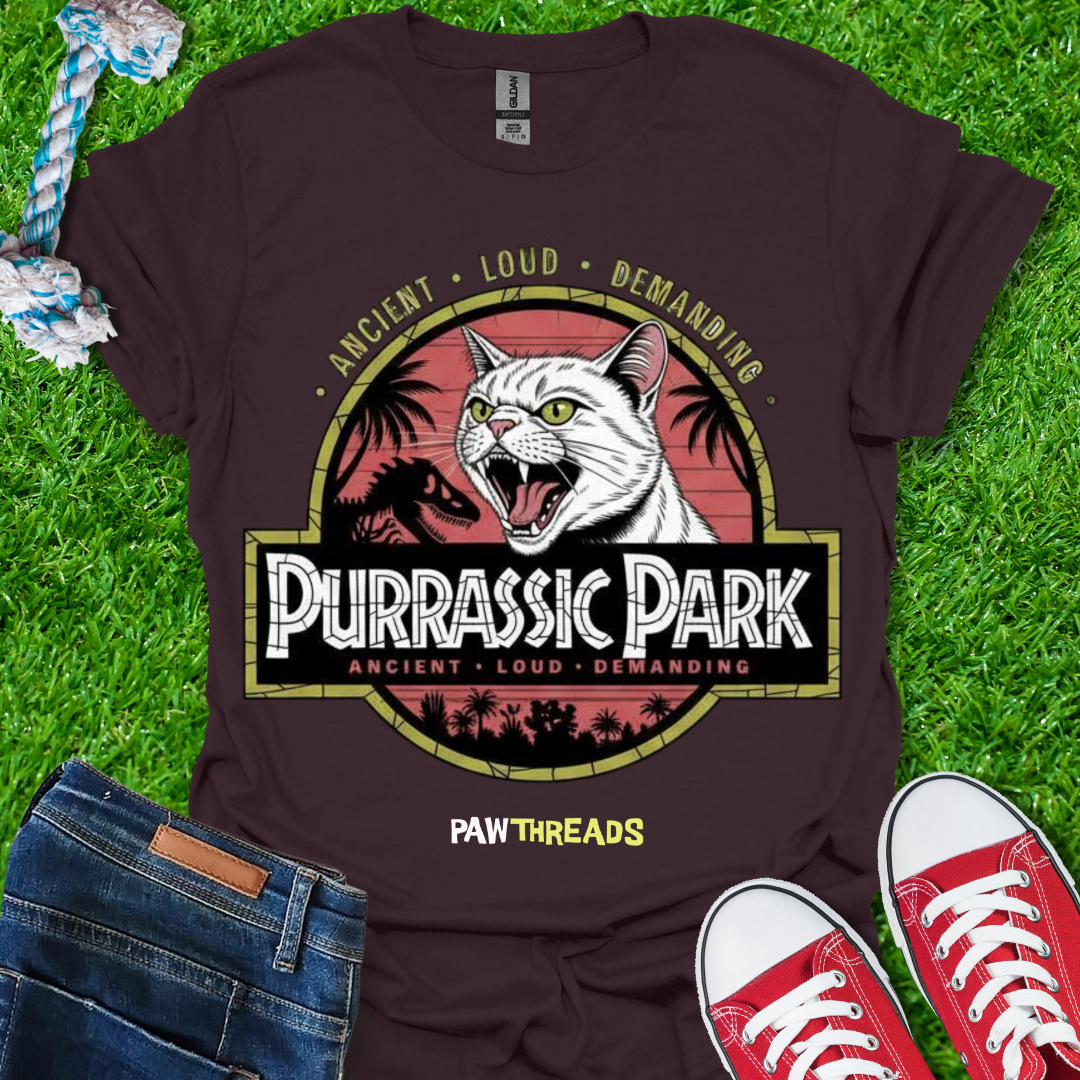 Purrassic Park T-Shirt