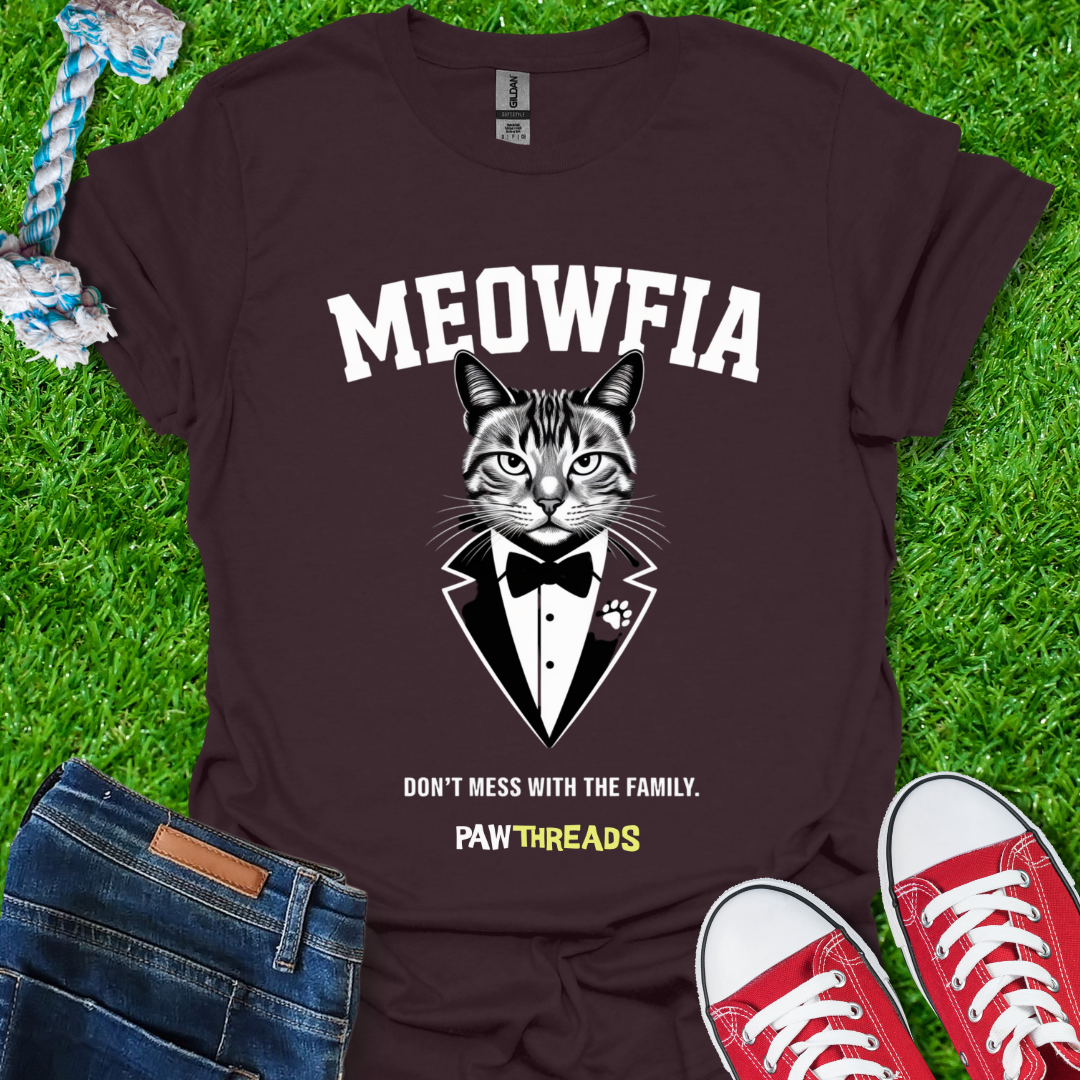Meowfia T-Shirt