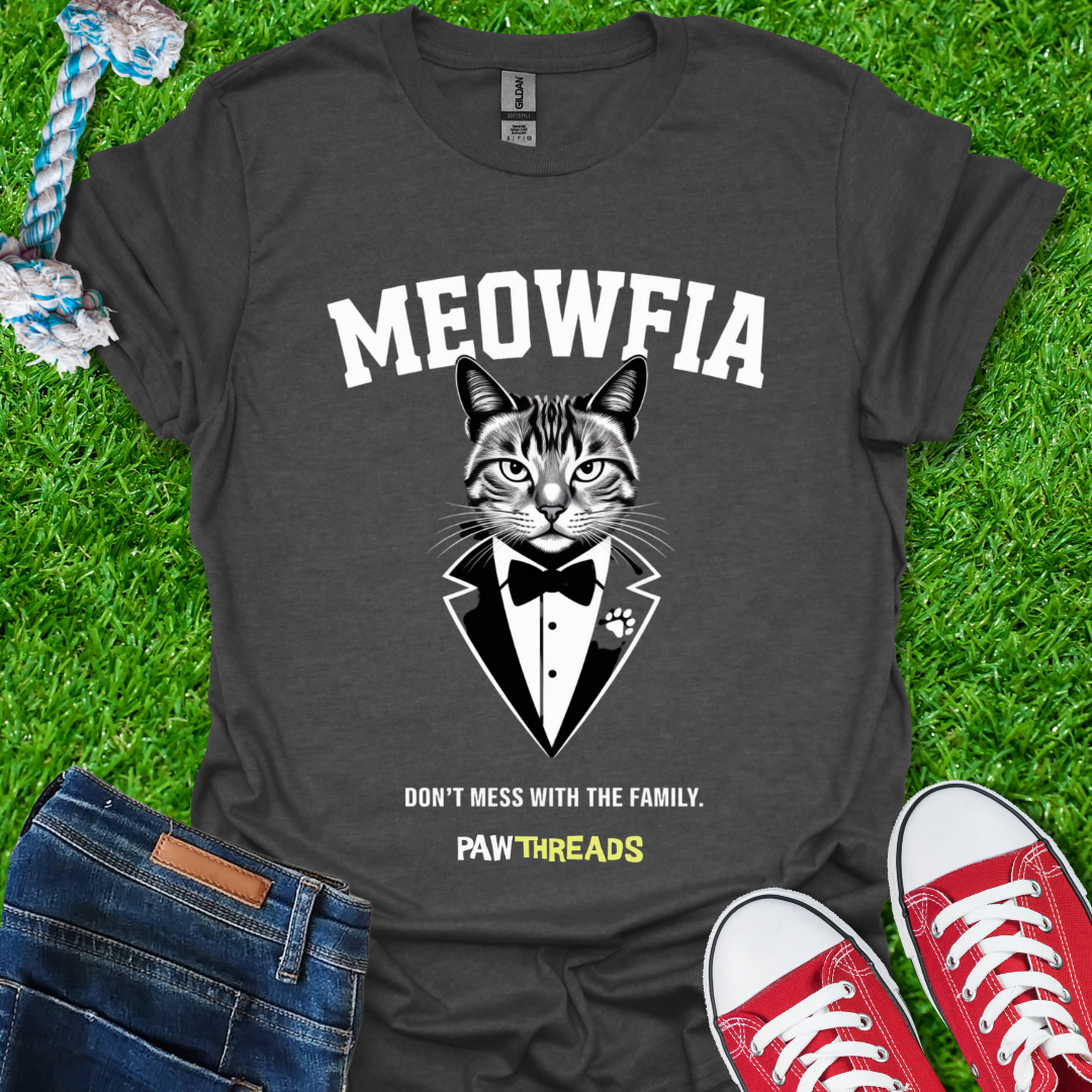 Meowfia T-Shirt