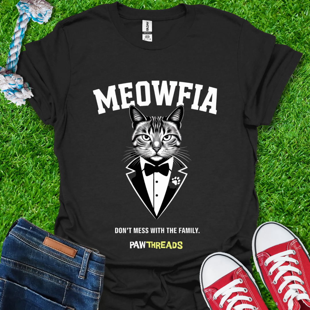Meowfia T-Shirt