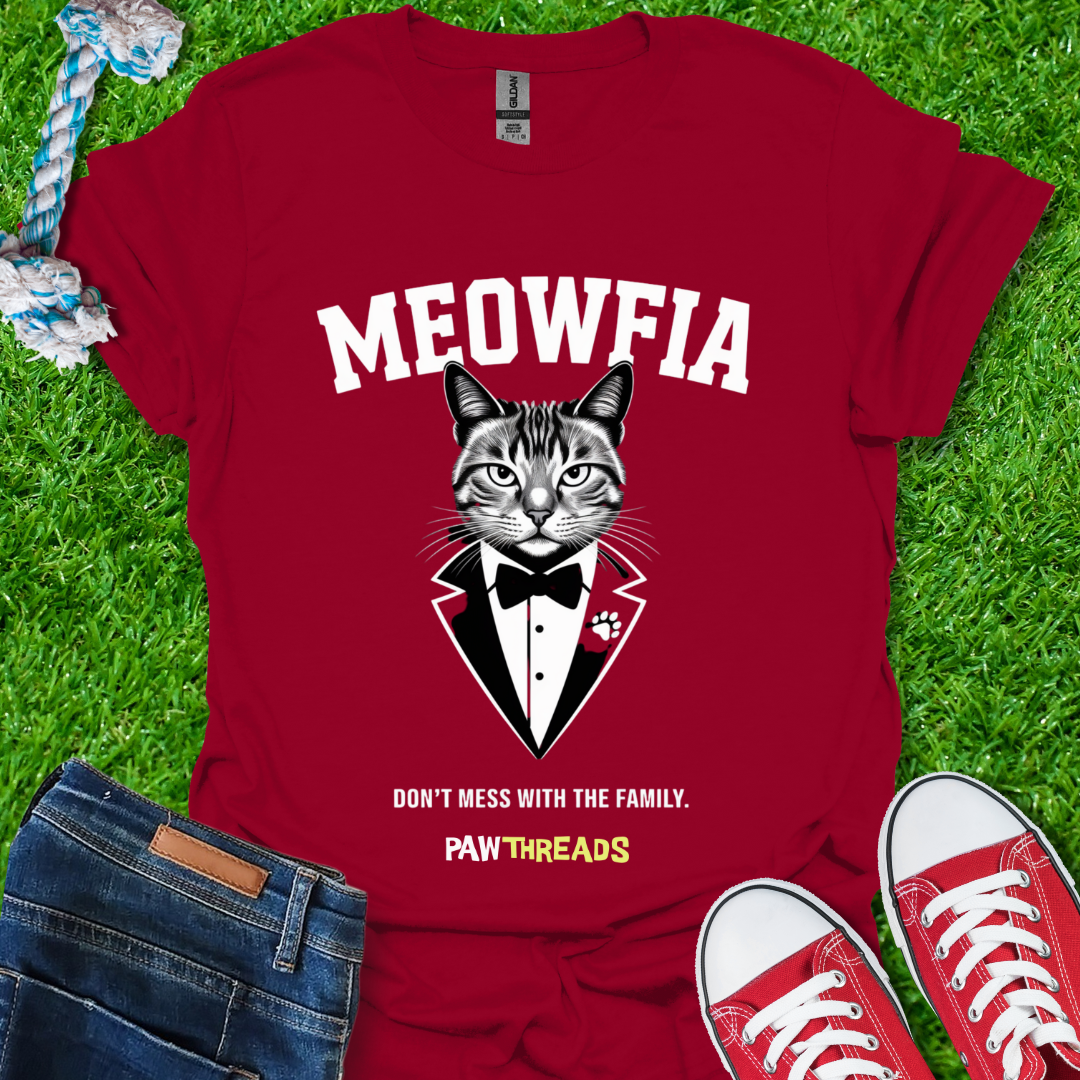 Meowfia T-Shirt