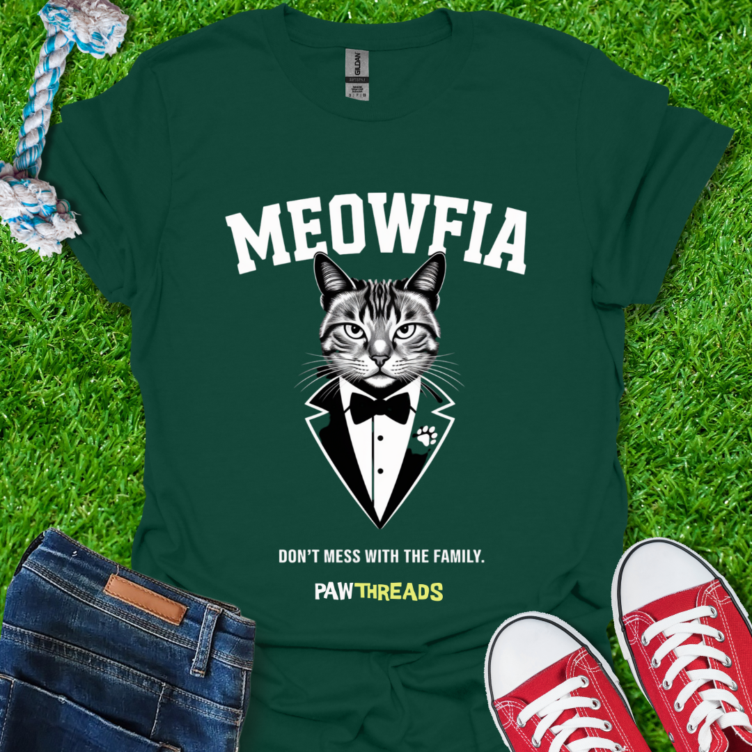 Meowfia T-Shirt
