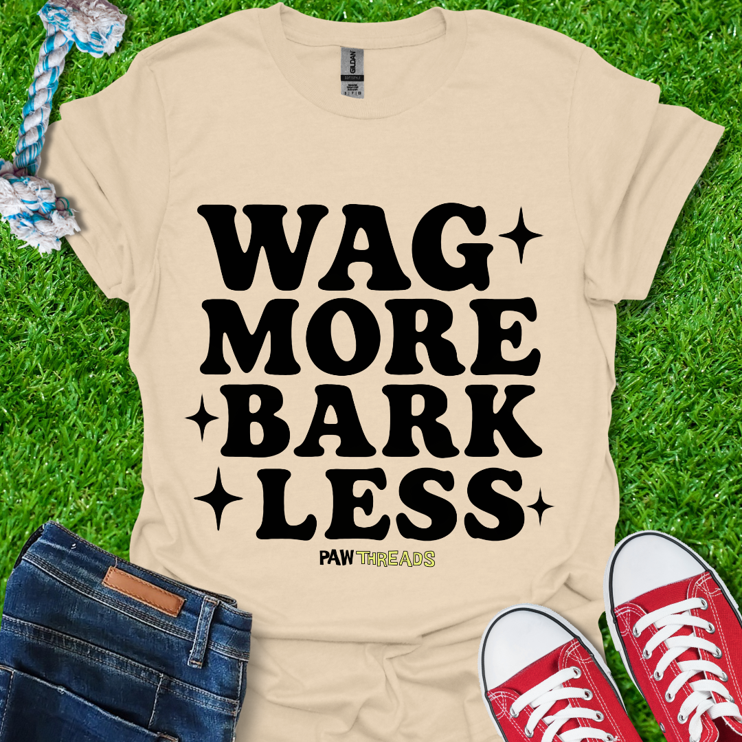 Wag More T-Shirt