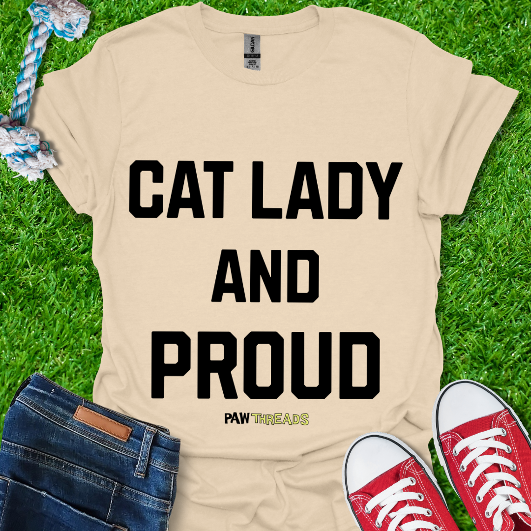 Proud Cat Lady T-Shirt