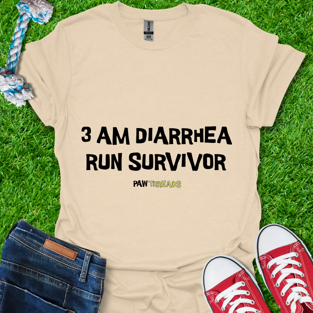 3AM Survivor T-Shirt