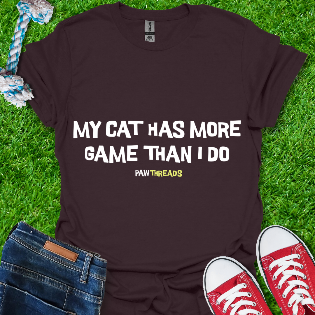 Cat Game T-Shirt
