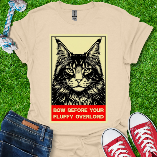 Fluffy Overlord T-Shirt