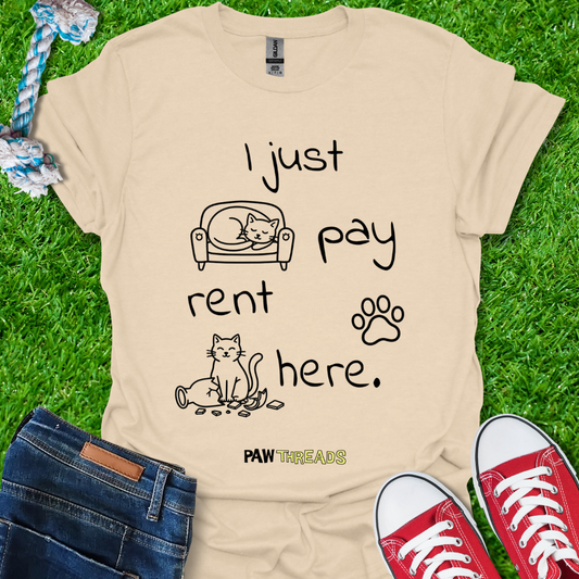 Pay Rent T-Shirt