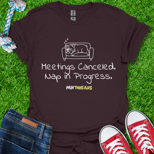 Meeting Canceled T-Shirt
