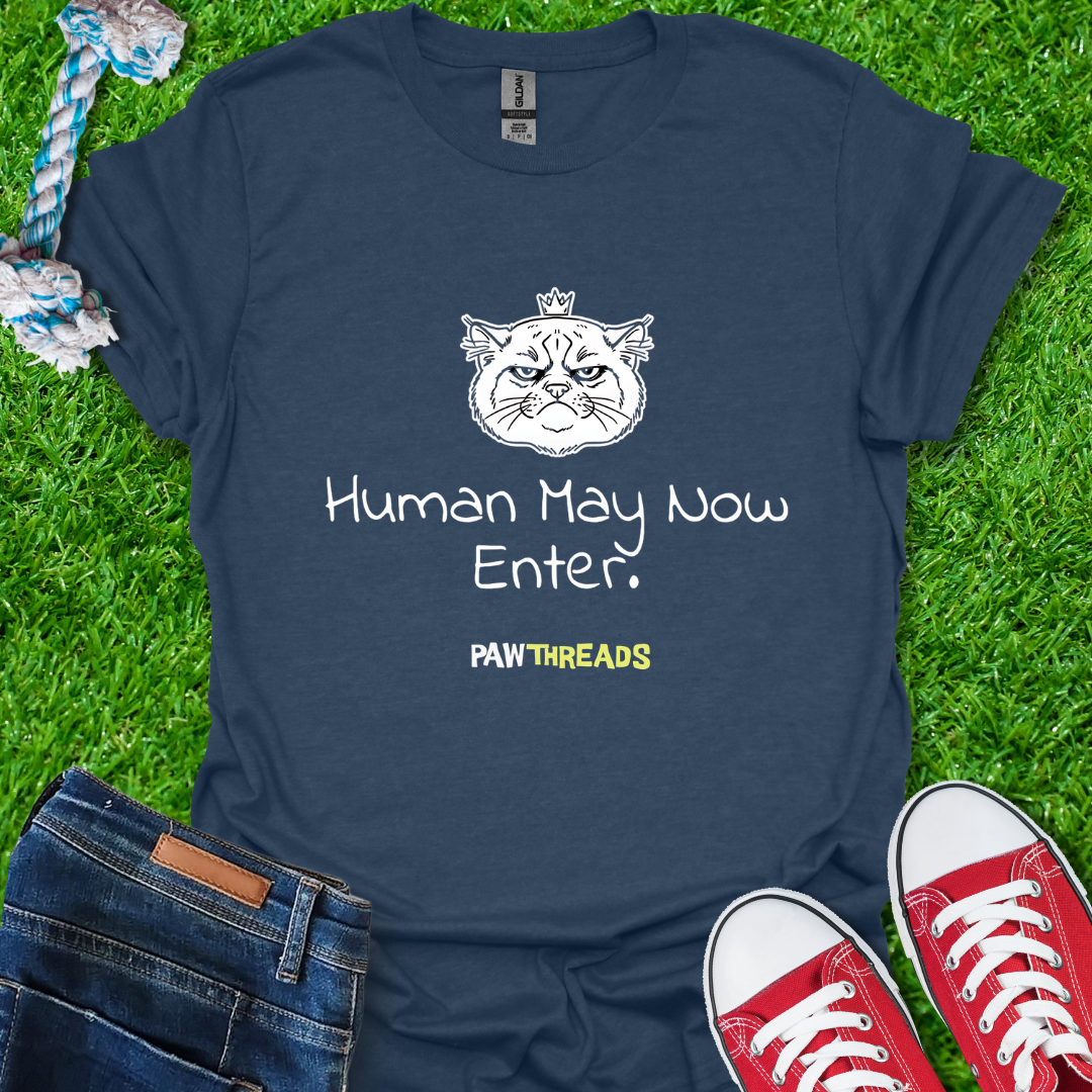 Enter, Human T-Shirt