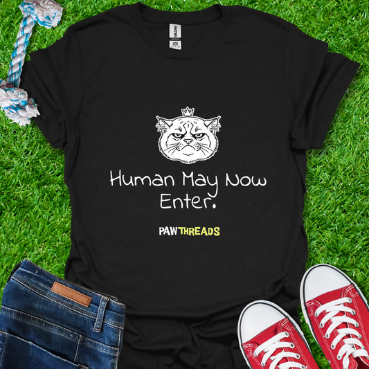 Enter, Human T-Shirt