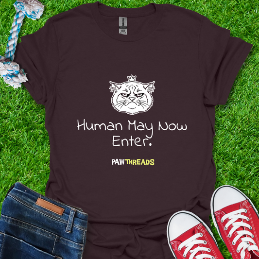 Enter, Human T-Shirt