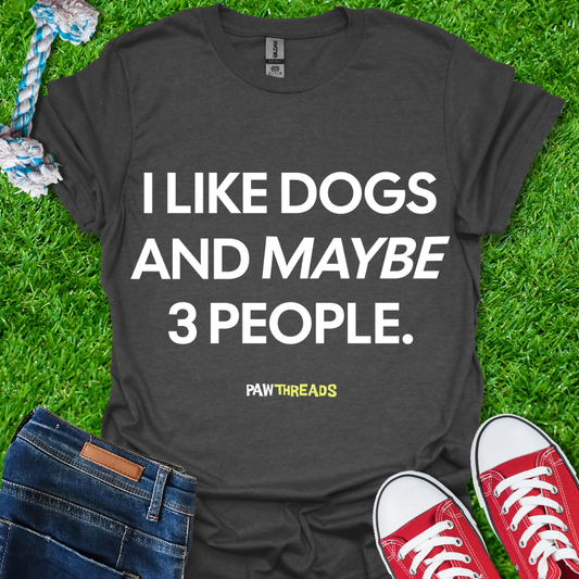 I Like Dogs T-Shirt