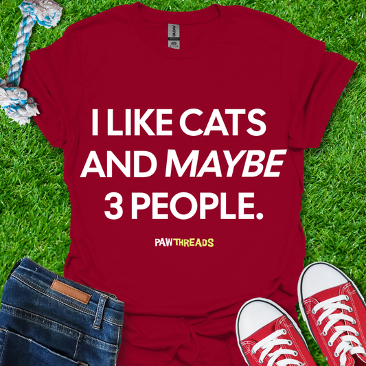 I Like Cats T-Shirt