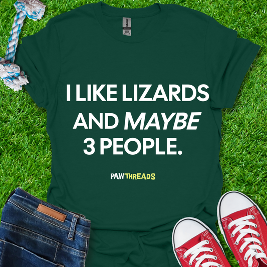 I Like Lizards T-Shirt