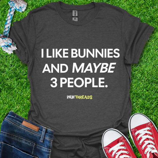 I Like Bunnies T-Shirt
