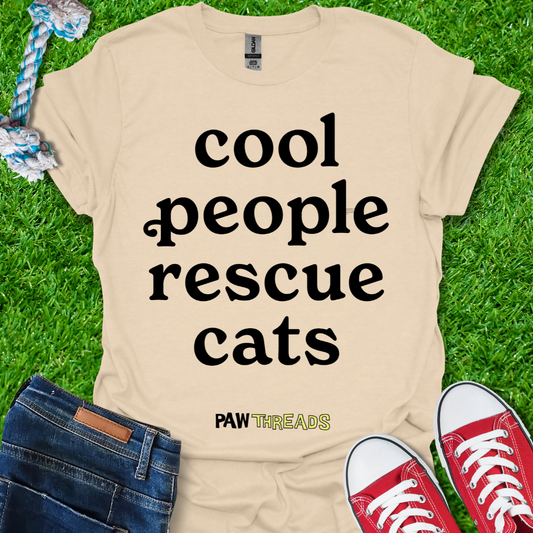Rescue Cats T-Shirt