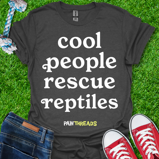 Rescue Reptiles T-Shirt