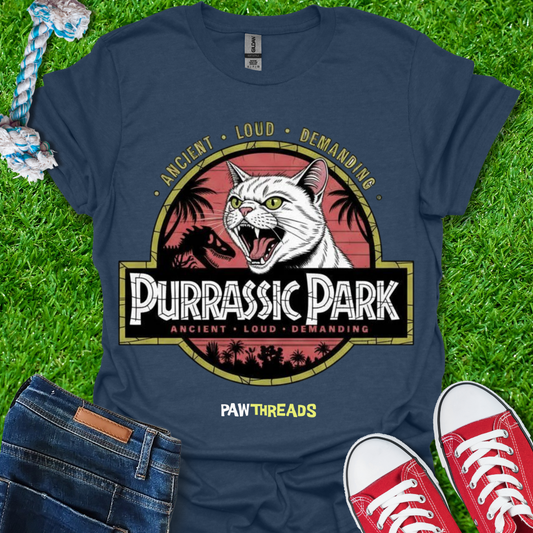 Purrassic Park T-Shirt