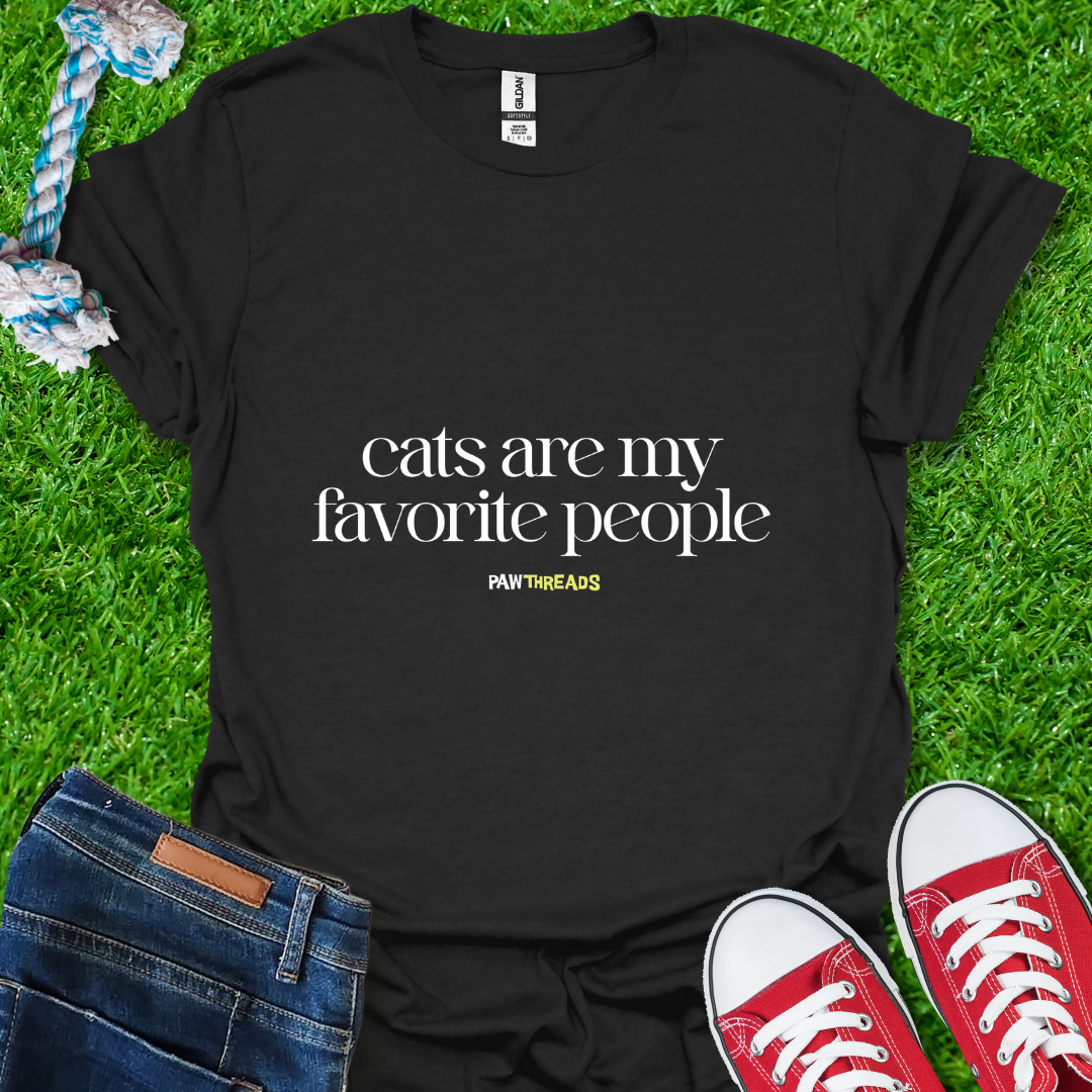 Cats Favorite People T-Shirt