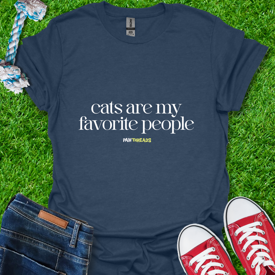 Cats Favorite People T-Shirt