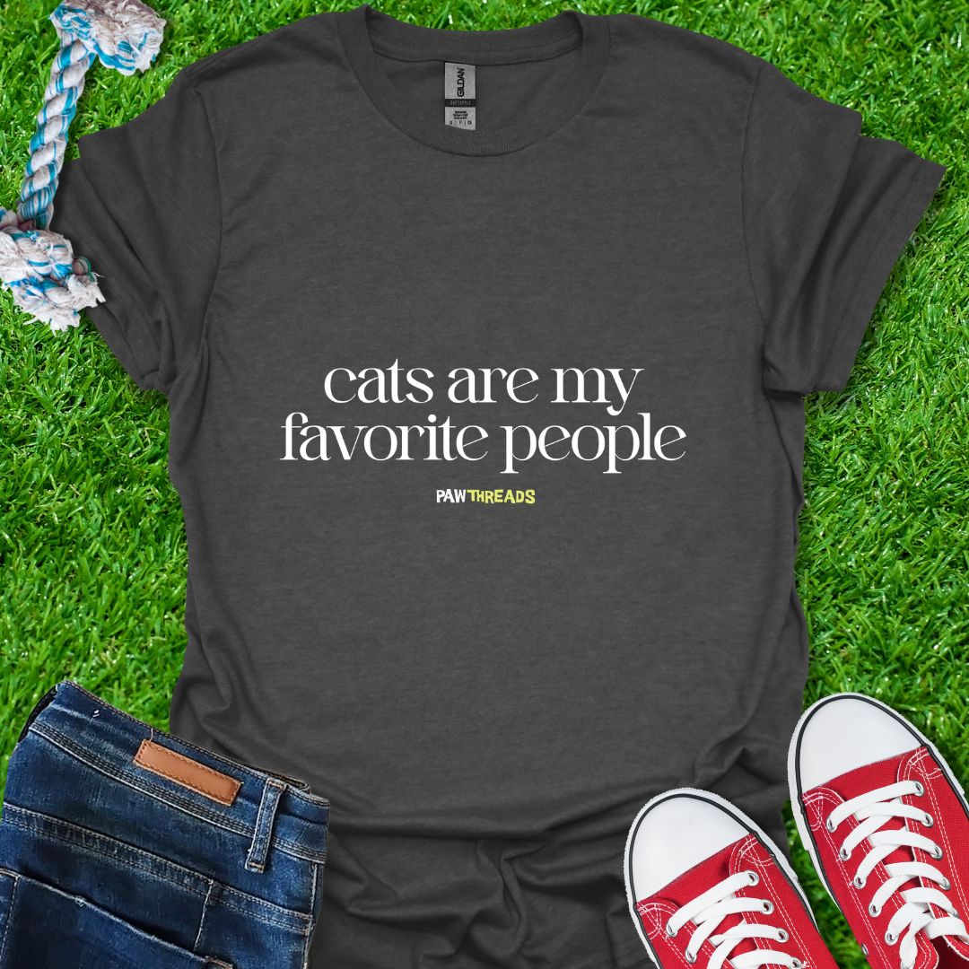 Cats Favorite People T-Shirt