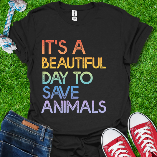 Save Animals T-Shirt
