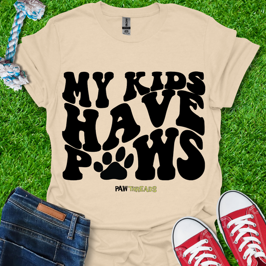 Kids Have Paws T-Shirt