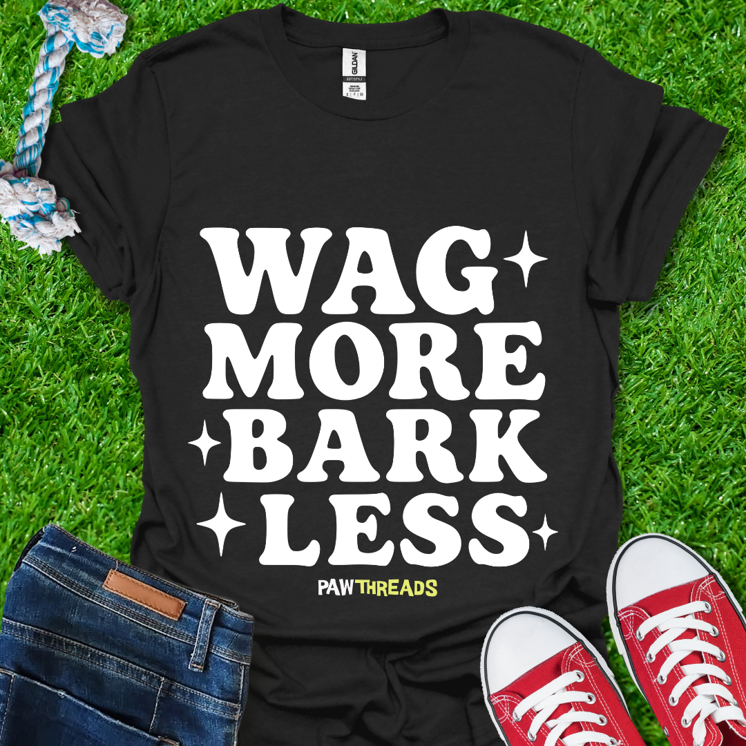 Wag More T-Shirt