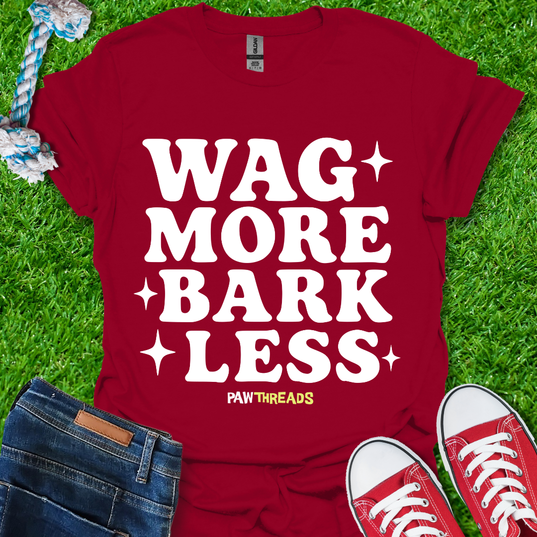Wag More T-Shirt