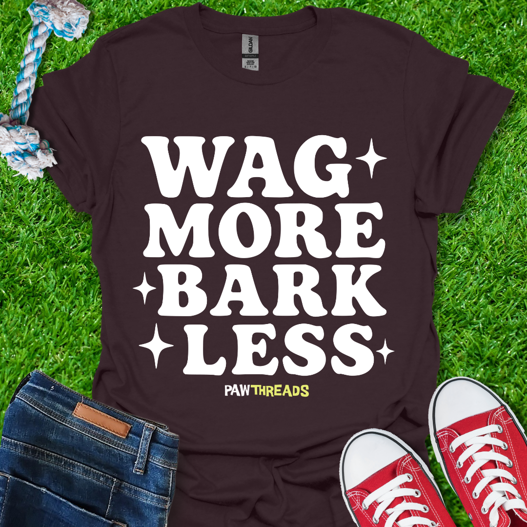 Wag More T-Shirt