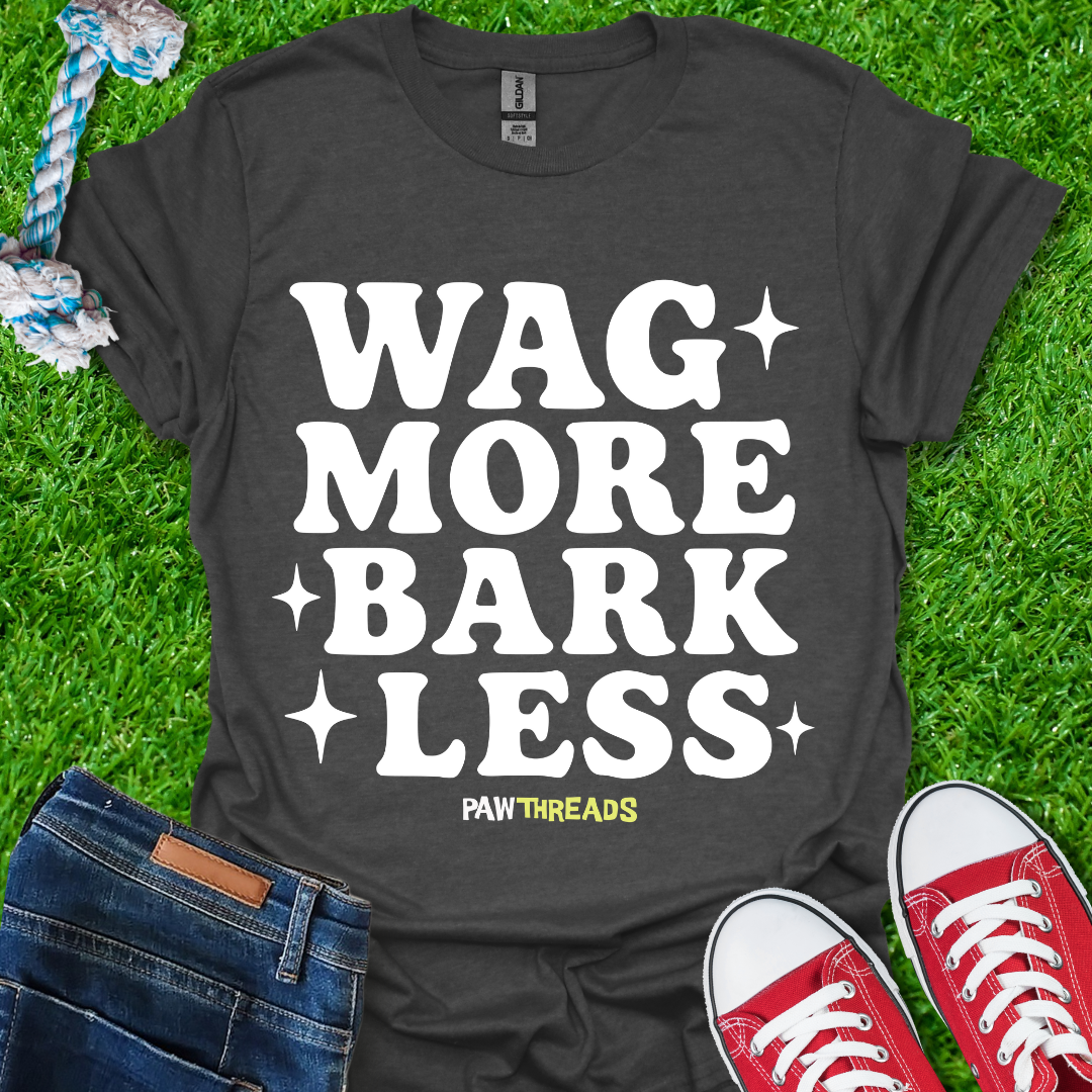 Wag More T-Shirt
