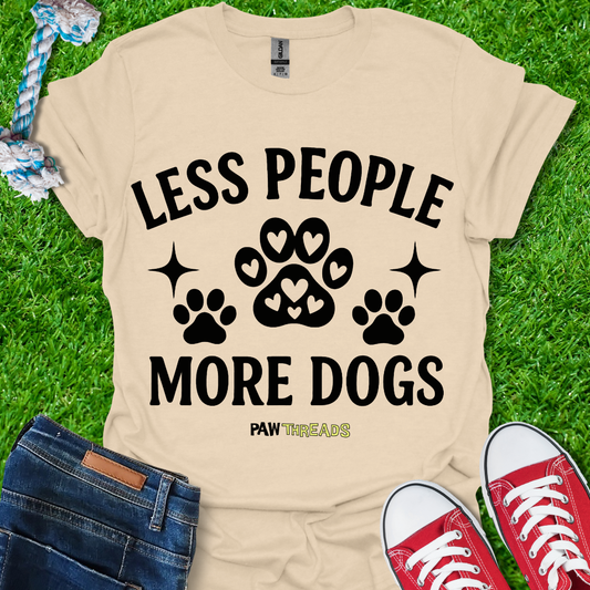 Less People T-Shirt