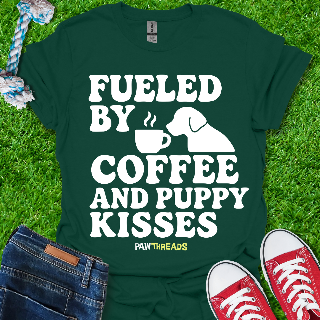 Coffee & Puppies T-Shirt