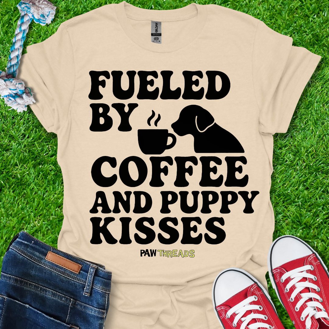 Coffee & Puppies T-Shirt