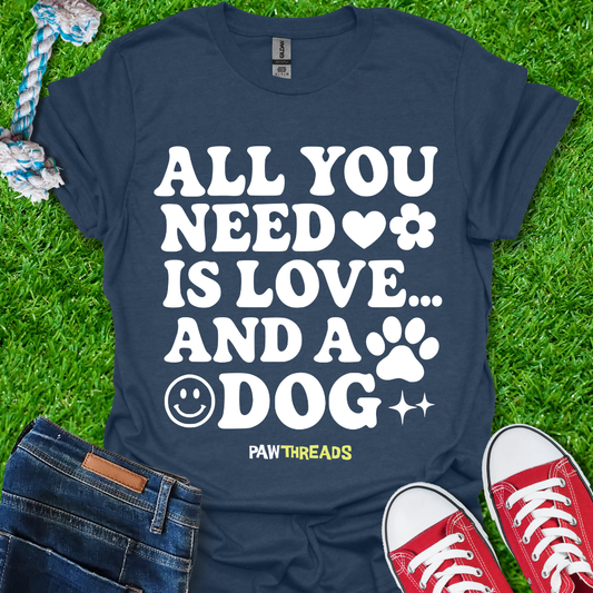 Love & Dog T-Shirt