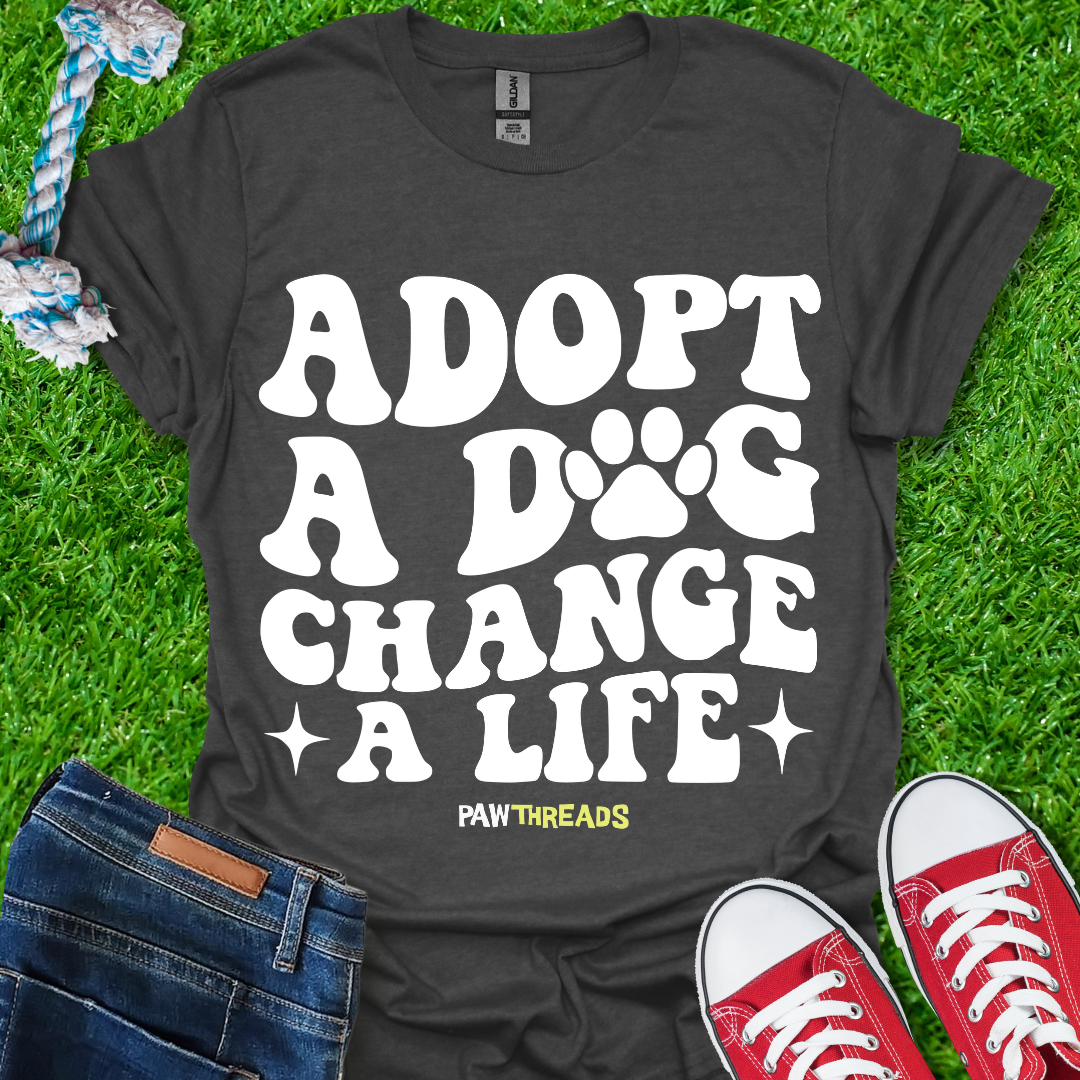 Adopt A Dog T-Shirt