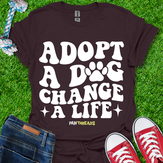 Adopt A Dog T-Shirt