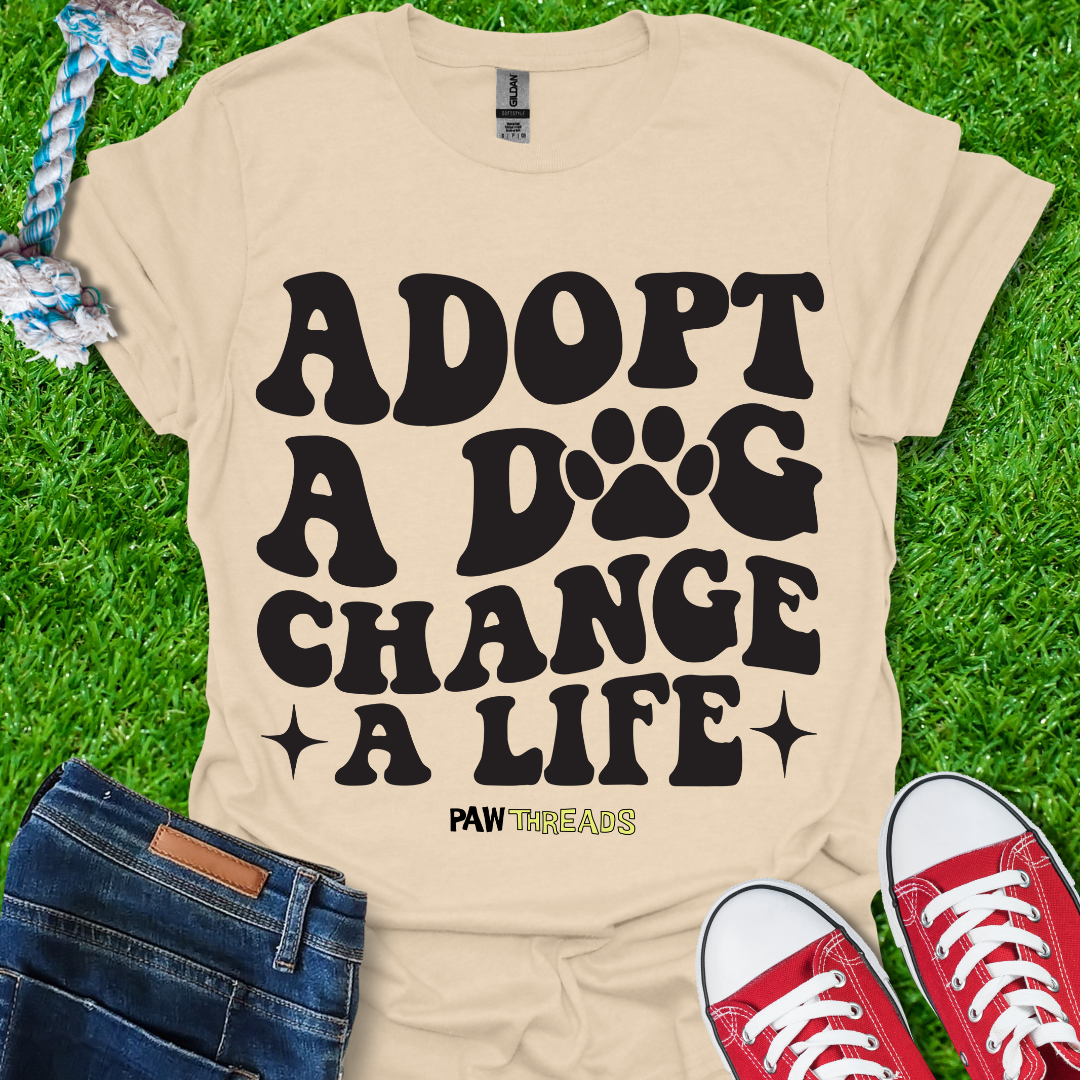Adopt A Dog T-Shirt