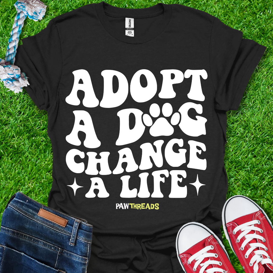 Adopt A Dog T-Shirt