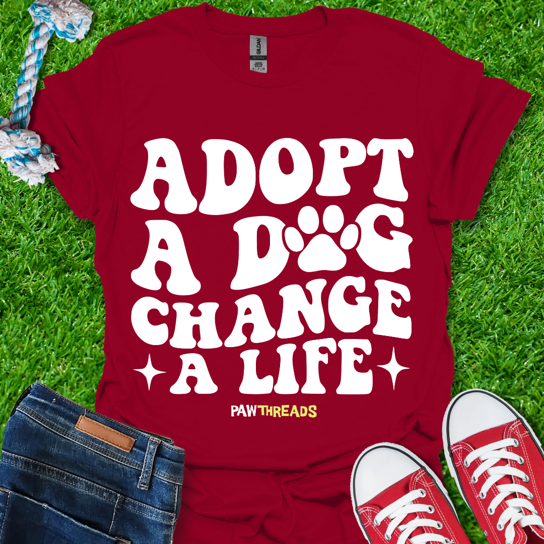 Adopt A Dog T-Shirt