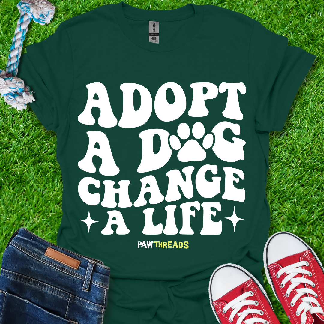 Adopt A Dog T-Shirt