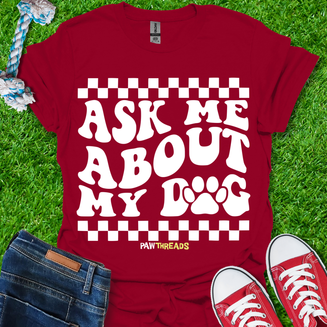 Ask Me T-Shirt